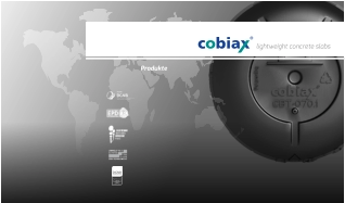 Produkte  lightweight concrete slabs